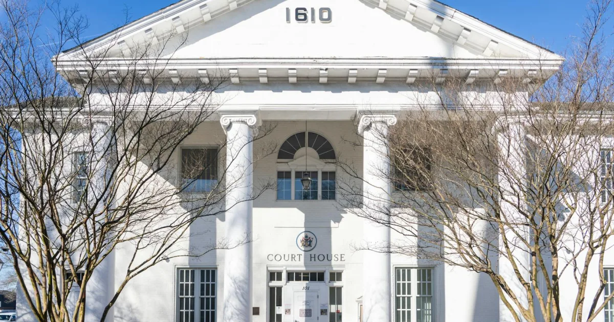 Downtown Chesterfield Court House, VA, VA