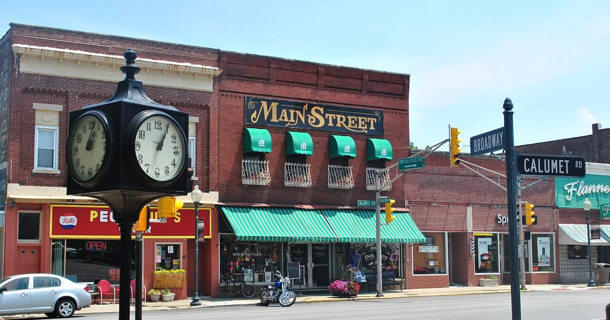 Downtown Chesterton, IN, IN