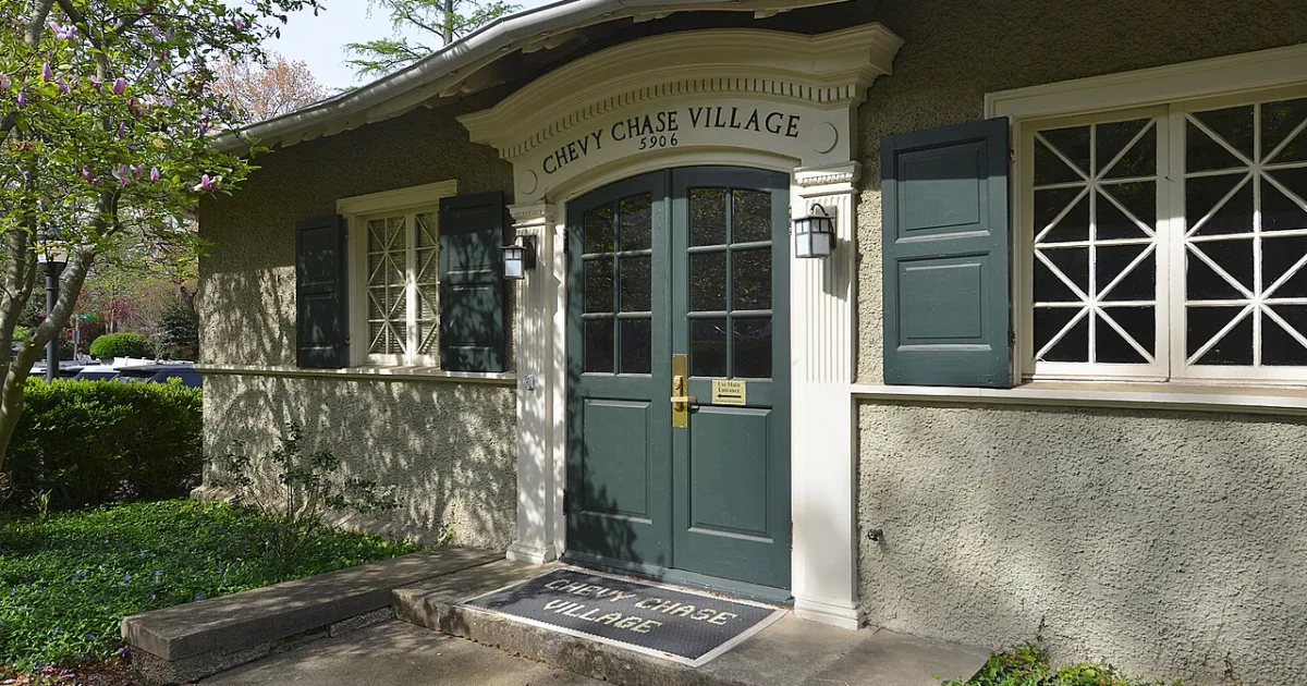 town in Montgomery County, Maryland, United States, suburb of Washington, DC