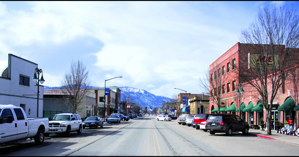 Downtown Chewelah, WA, WA