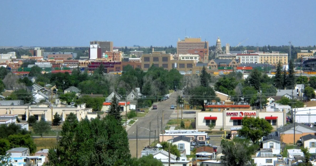 Downtown Cheyenne, WY, WY