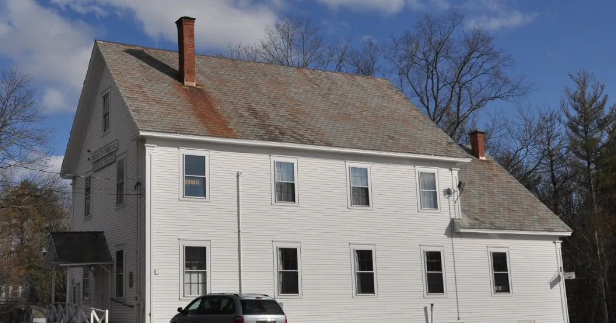 town in Merrimack County, New Hampshire, United States of America