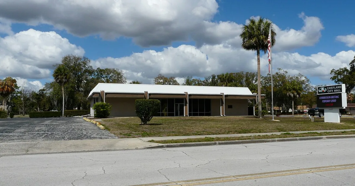 human settlement in Levy County, Florida, United States of America