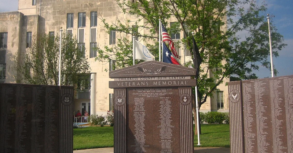 Downtown Childress, TX, TX