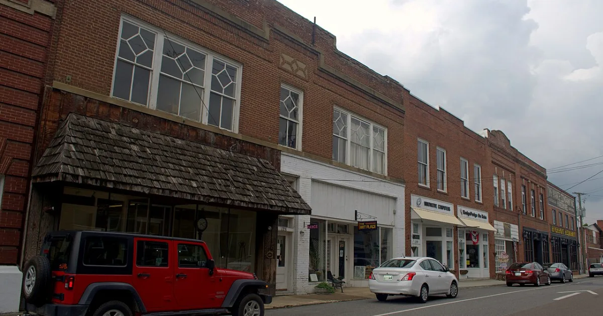 town in Smyth County, Virginia, United States
