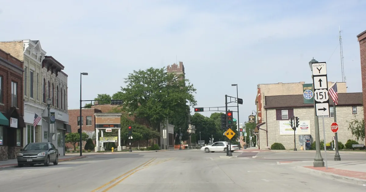 city in Calumet County, Wisconsin, United States