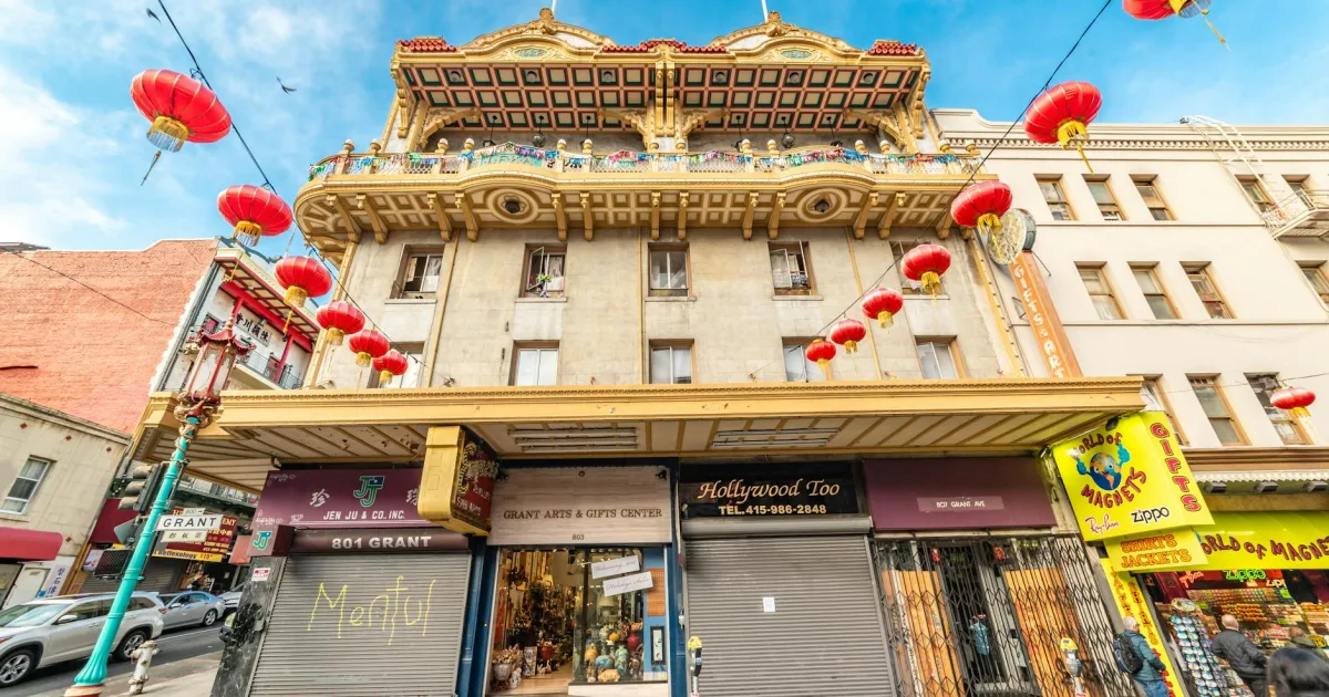 Downtown Chinatown, CA, CA