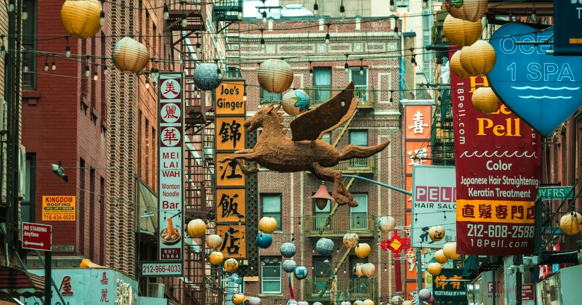 Downtown Chinatown, NY, NY