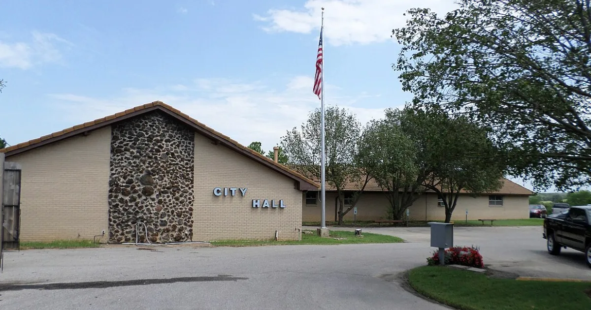 city in Oklahoma County, Oklahoma, United States of America