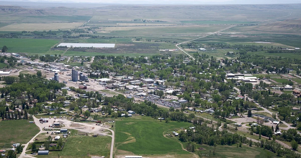city in and county seat of Teton County, Montana, United States