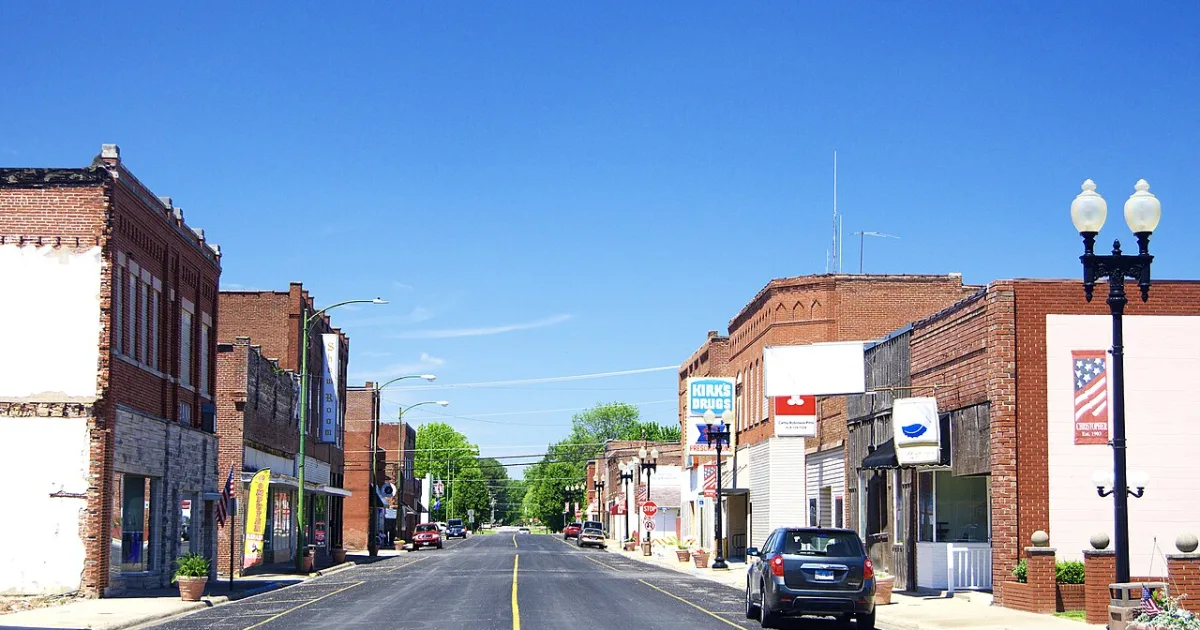 city in Franklin County, Illinois, United States