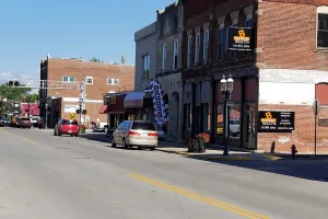 town in Indiana, United States