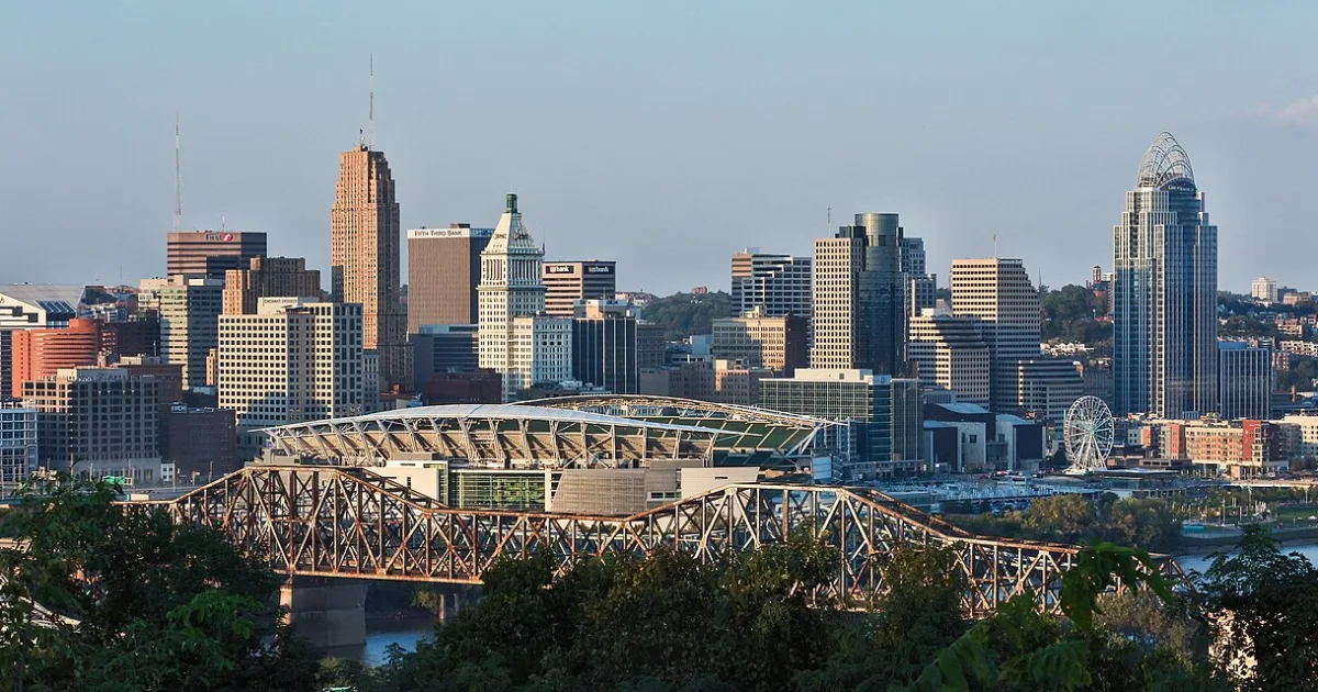 city in Ohio, United States; county seat of Hamilton County