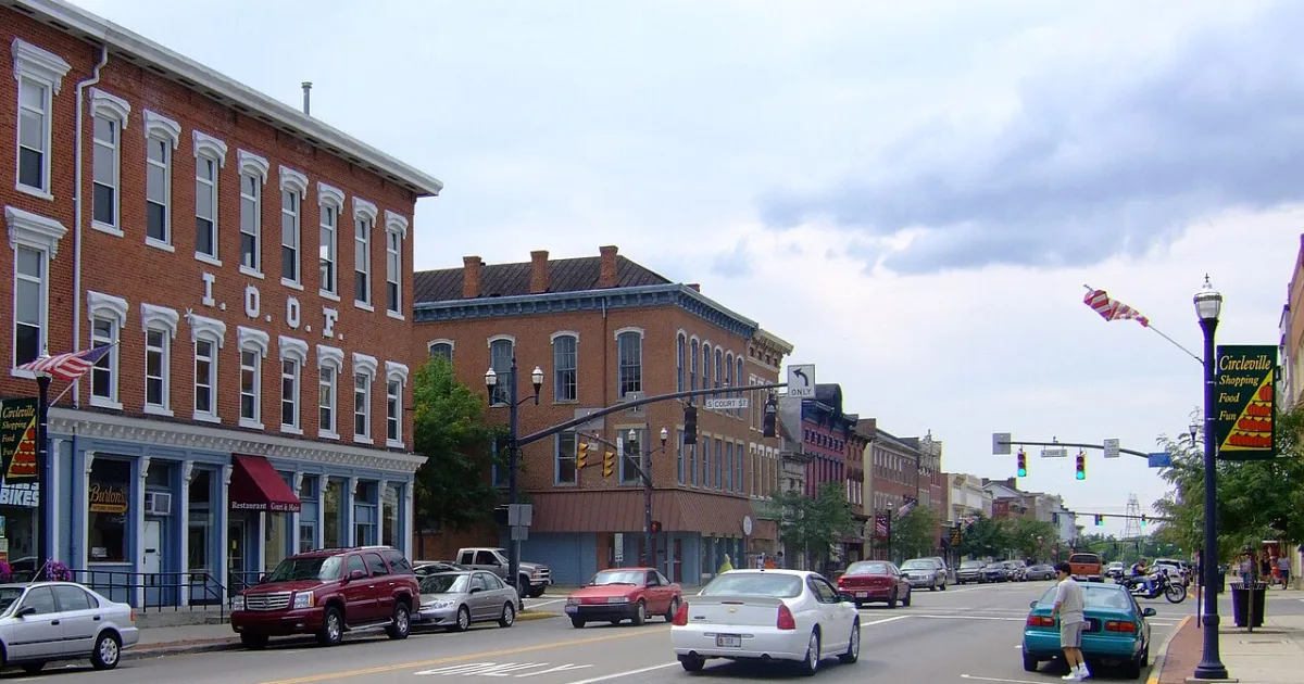 city in Pickaway County, Ohio, United States