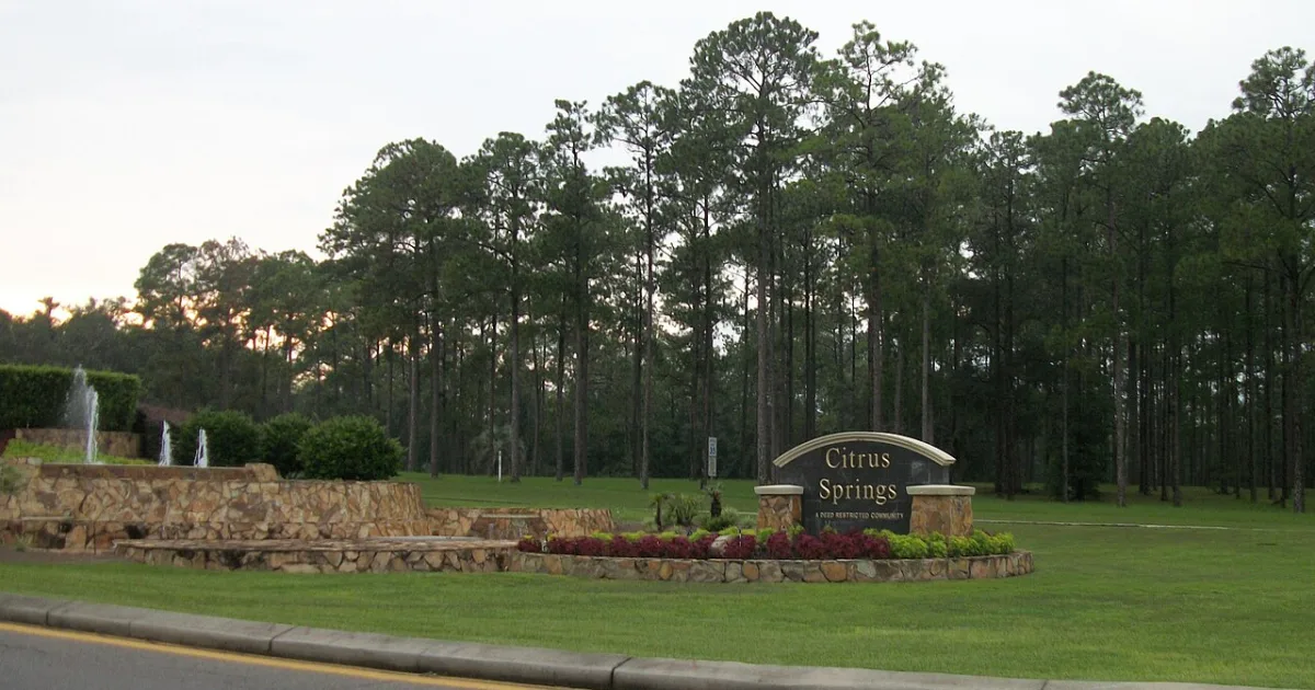 census designated place in Citrus County, Florida, United States