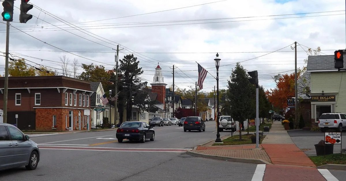 Downtown Clarence, NY, NY