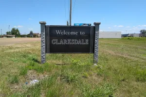 city in and the county seat of Coahoma County, Mississippi, United States of America