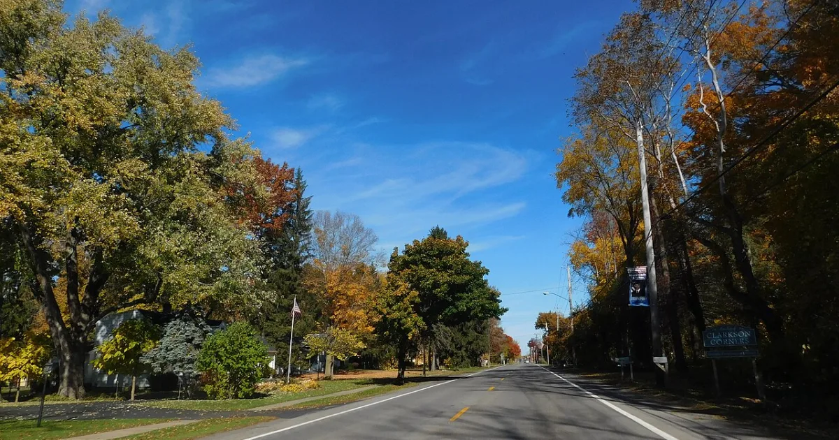 town in New York, United States of America