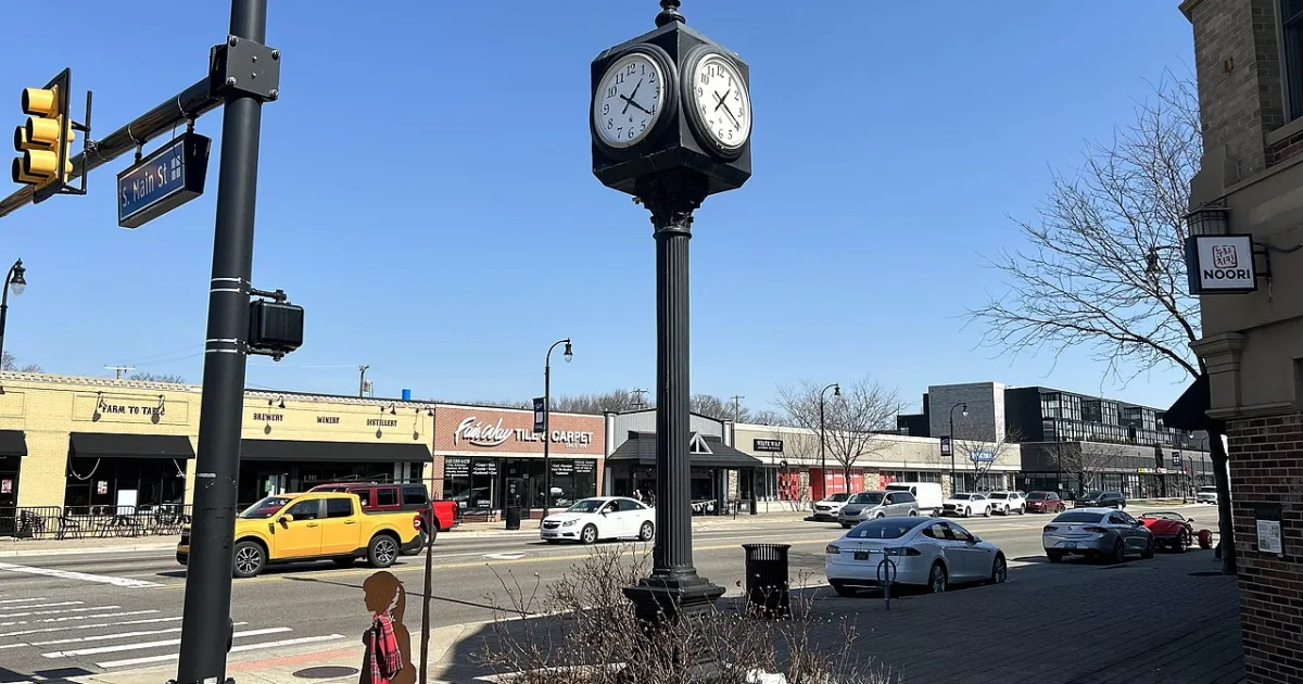 city in Oakland County, Michigan, United States