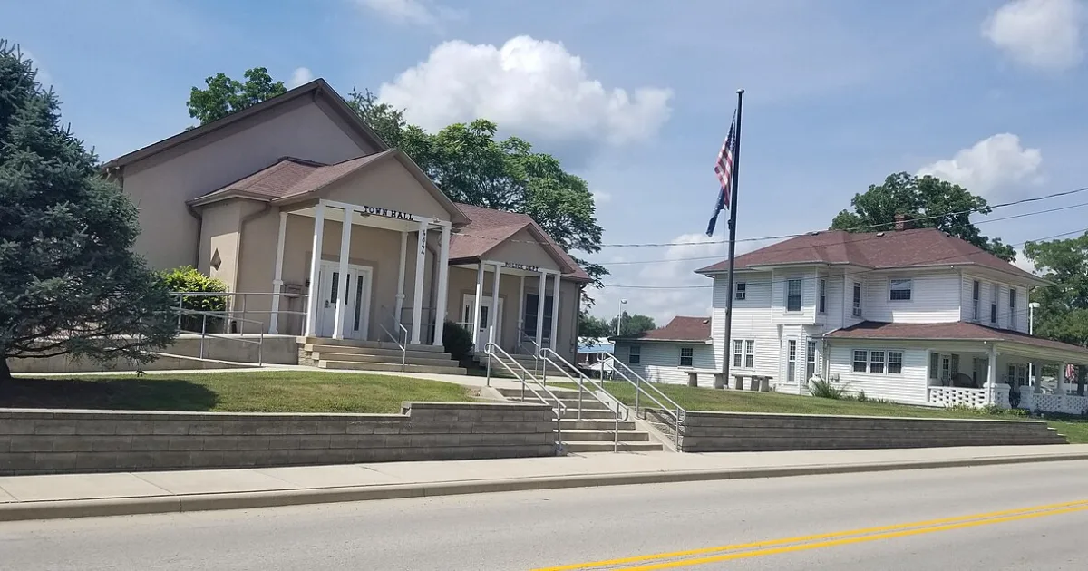 town in Indiana, United States