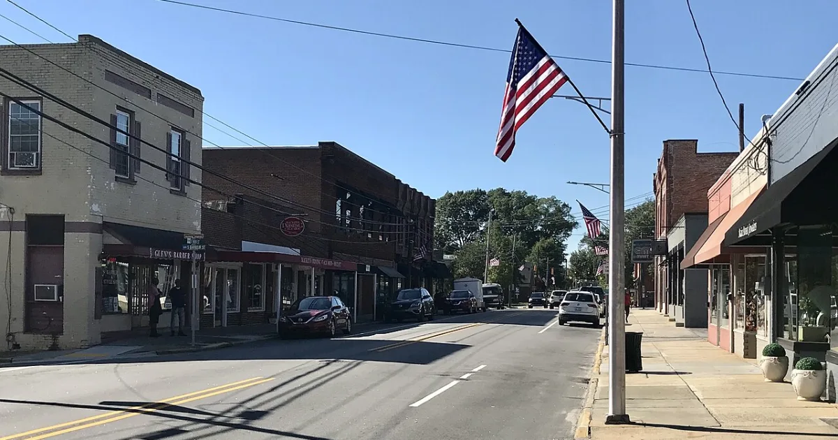 town in North Carolina