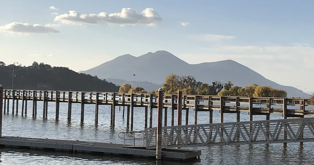 city in Lake County, California, United States