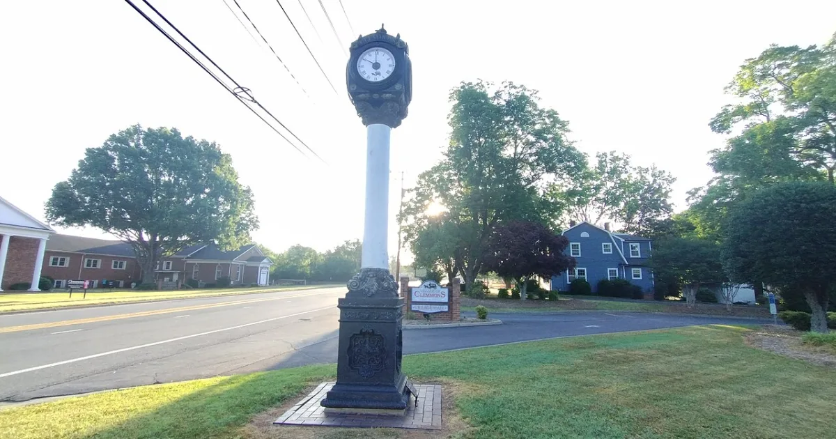 town in North Carolina, United States