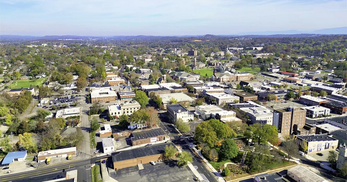 Downtown Cleveland, TN, TN