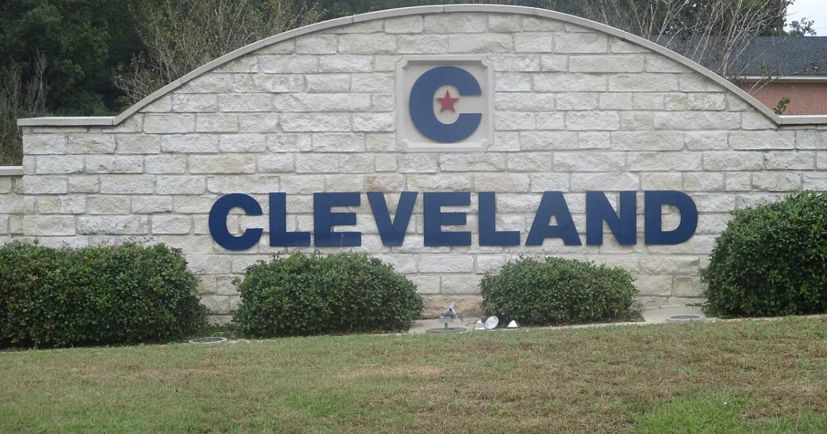 city in Liberty County, Texas, United States