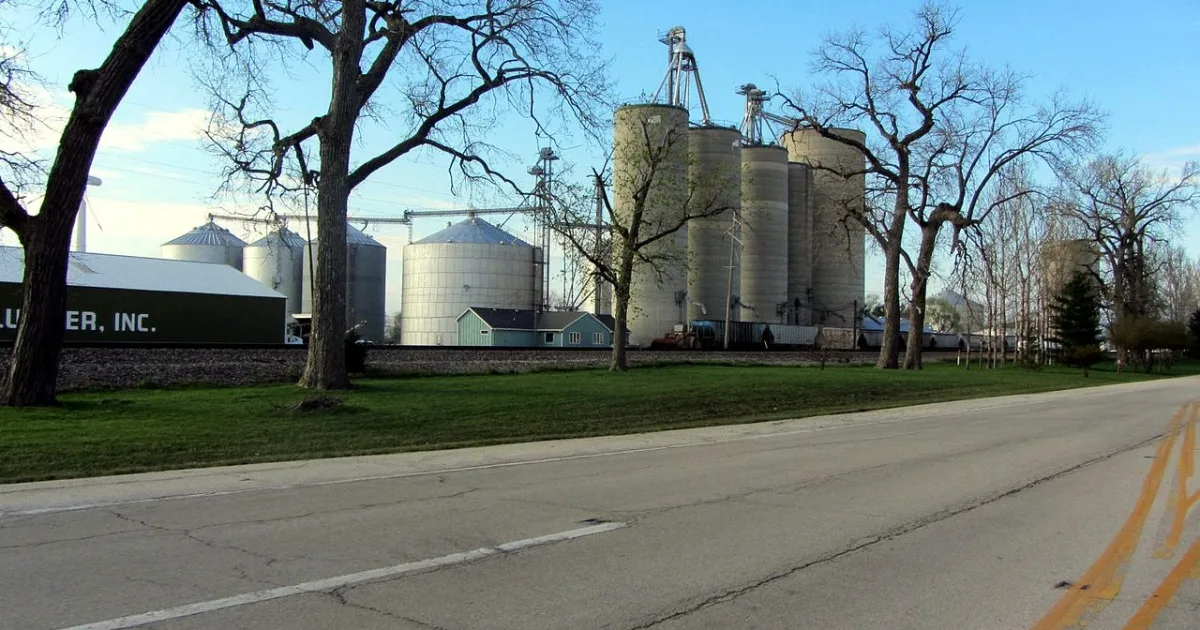 village in Chebanse Township, Iroquois County, Illinois, USA