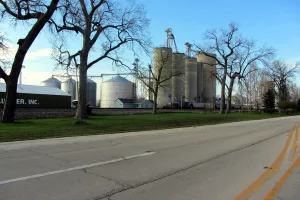 village in Chebanse Township, Iroquois County, Illinois, USA