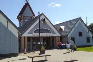 town in Saratoga County, New York state, USA