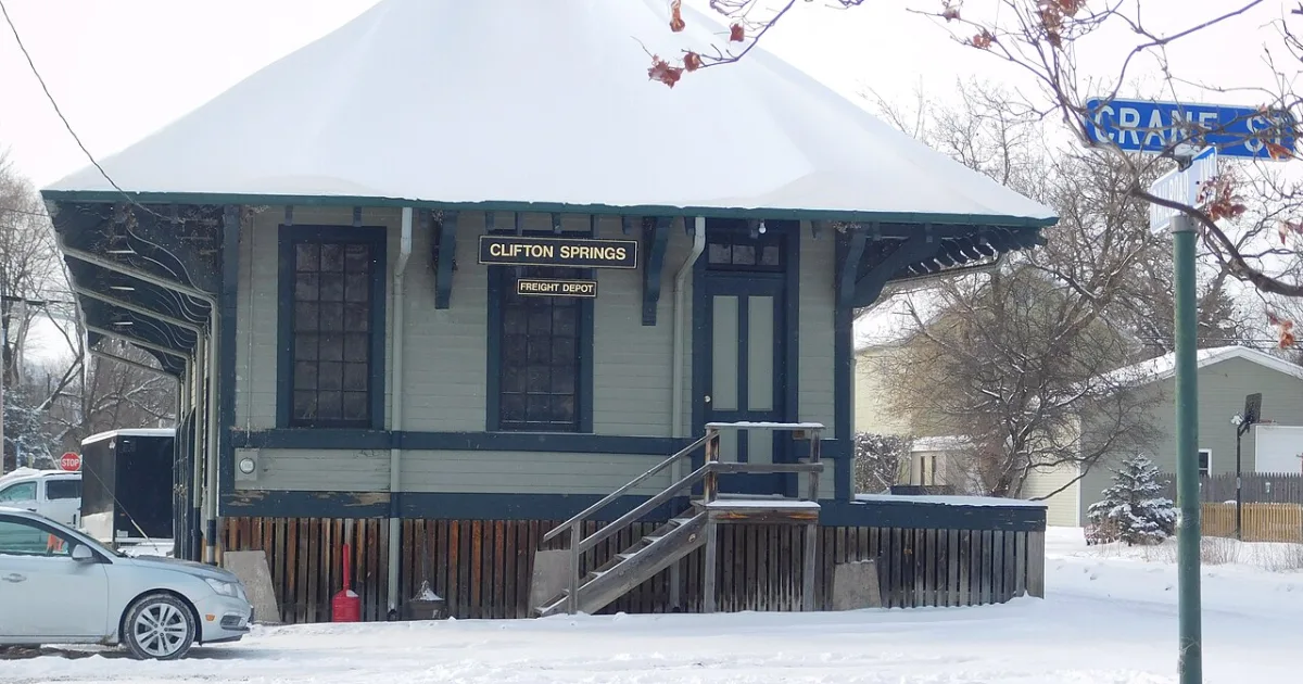 village in Ontario County, New York, United States of America