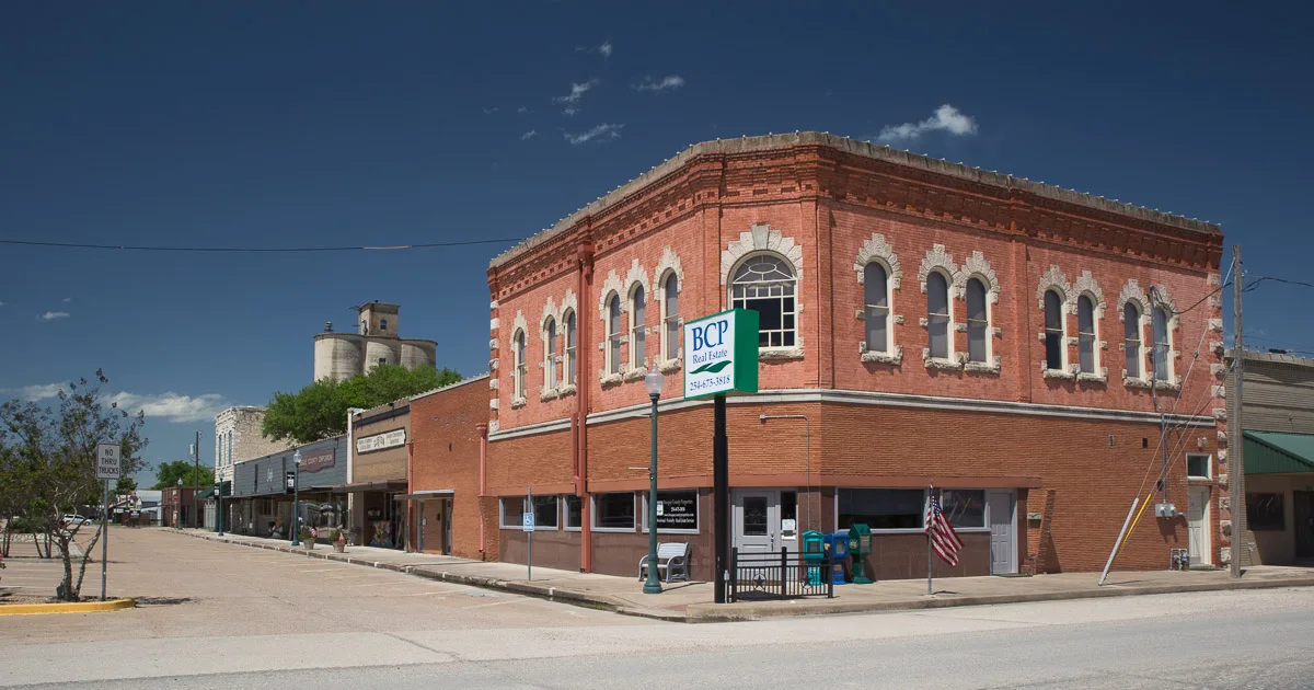 city in Bosque County, Texas, United States