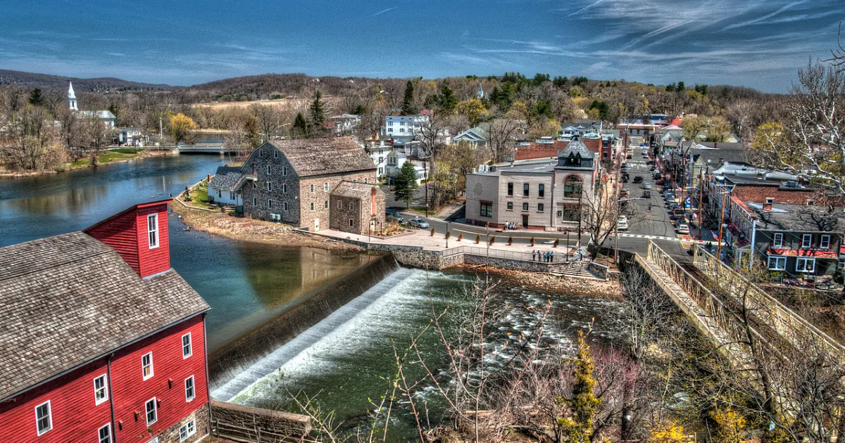 town in New Jersey, United States