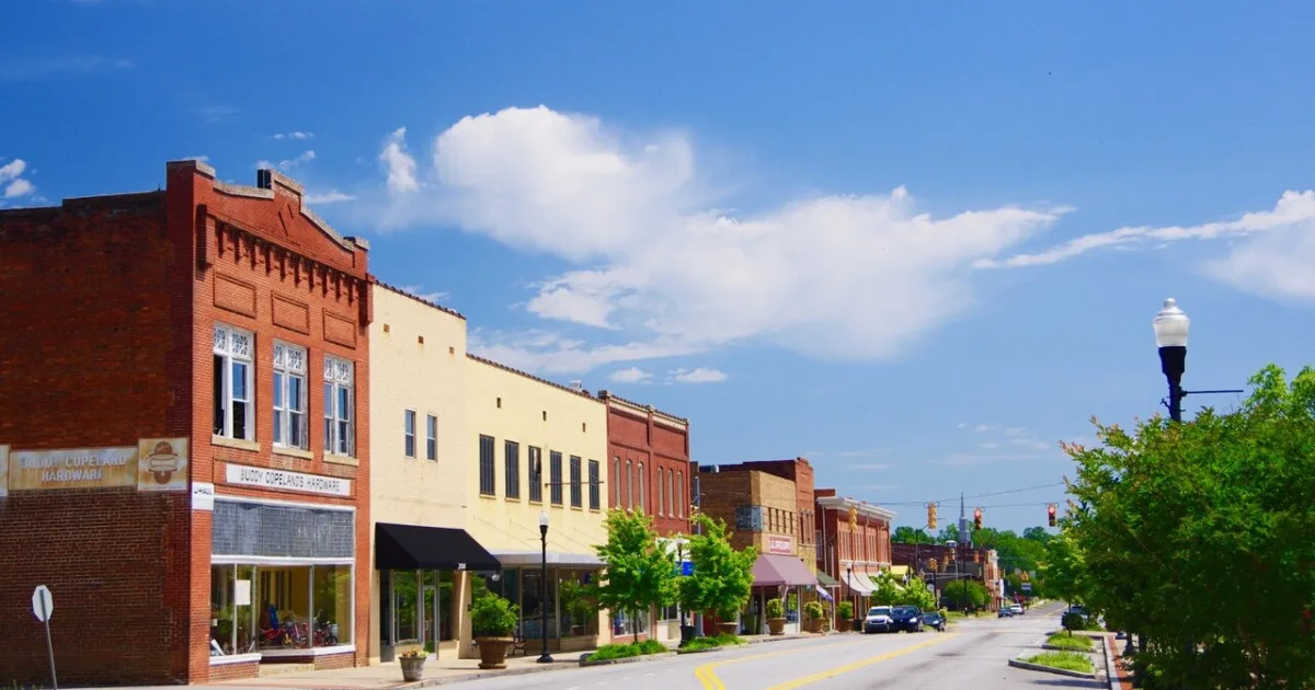 city in Laurens County, South Carolina, United States