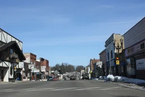 city in Waupaca County, Wisconsin