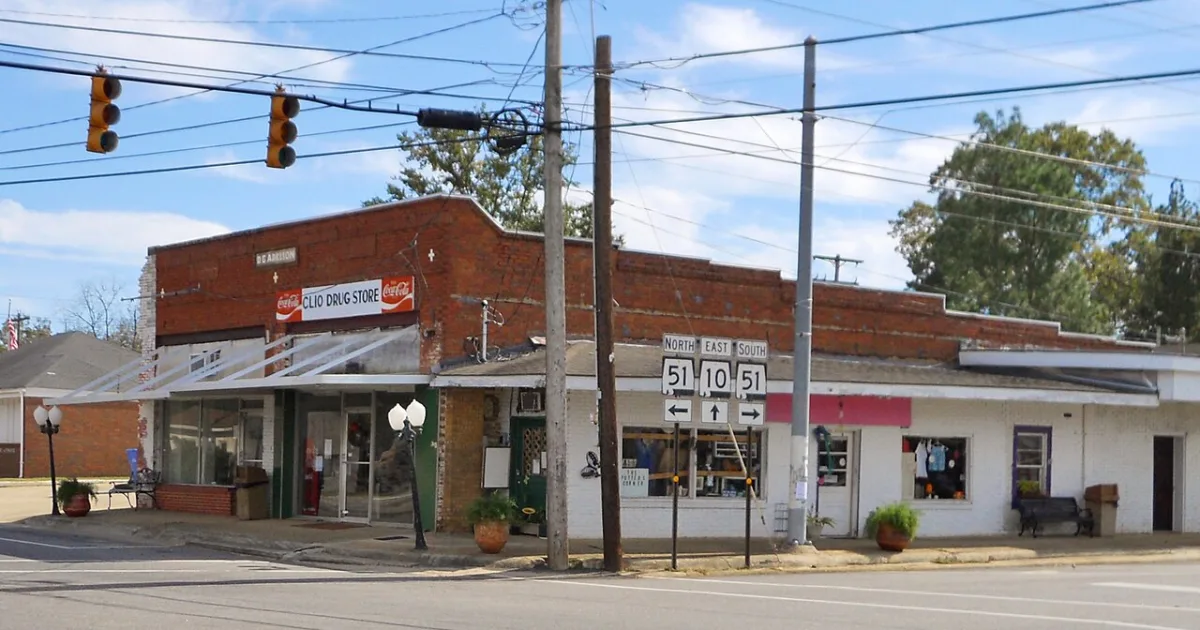Downtown Clio, AL, AL