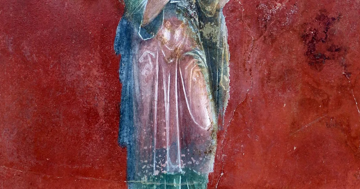 Greek mythological person, muse of history or of lyre playing, daughter of Zeus and the Titaness Mnemosyne