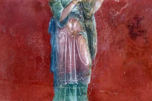 Greek mythological person, muse of history or of lyre playing, daughter of Zeus and the Titaness Mnemosyne