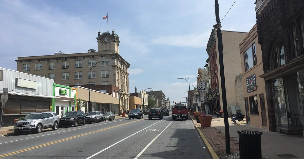 city in Chester County, Pennsylvania, United States