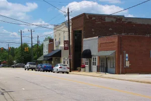 town in the United States