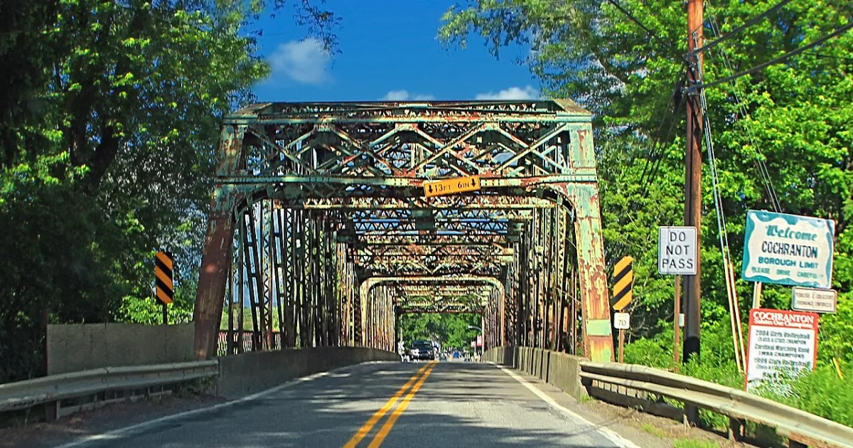 Downtown Cochranton, PA, PA