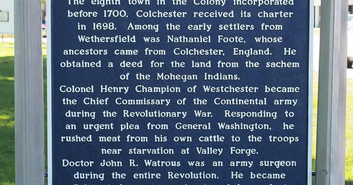 town in New London County, Connecticut, United States