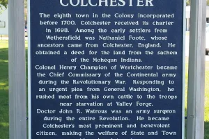 town in New London County, Connecticut, United States