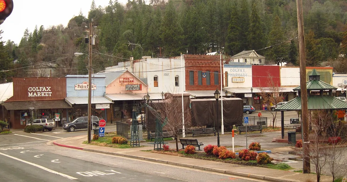 city in Placer County, California