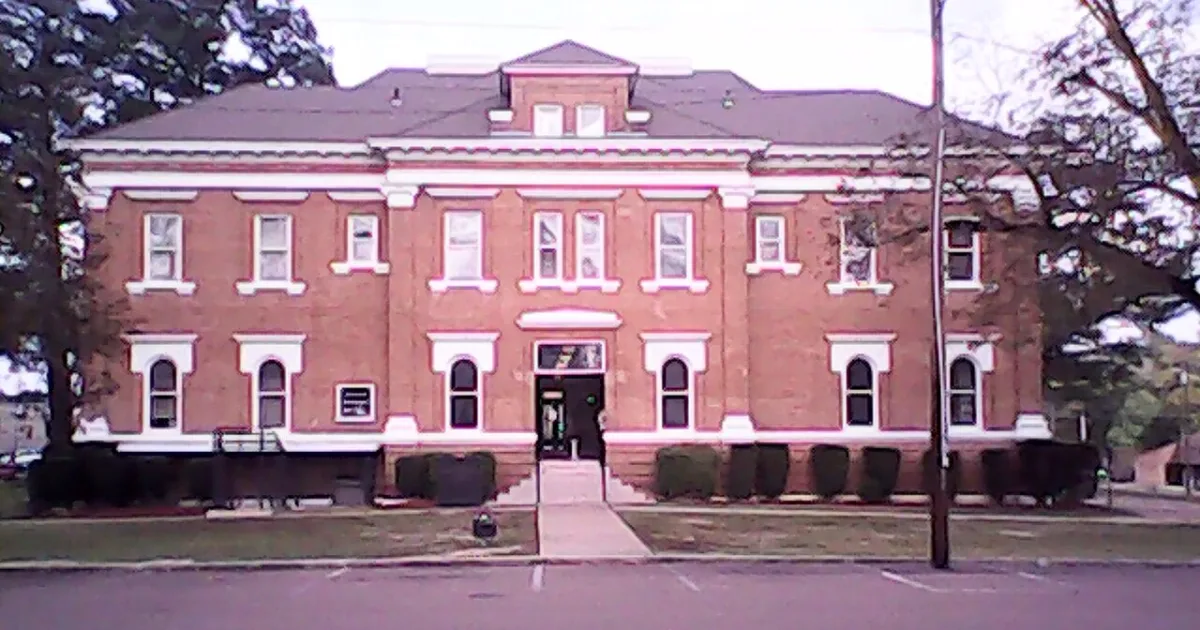 Downtown Collins, MS, MS