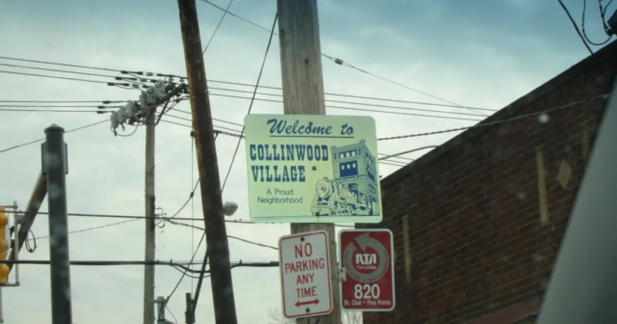 neighborhood in Cleveland, Ohio, United States of America