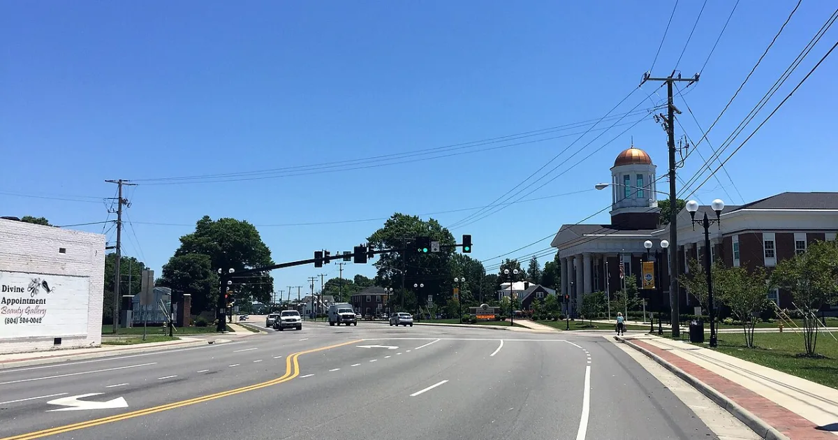 independent city in Virginia, United States