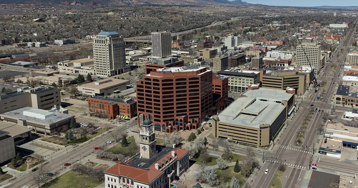 Downtown Colorado Springs, CO, CO